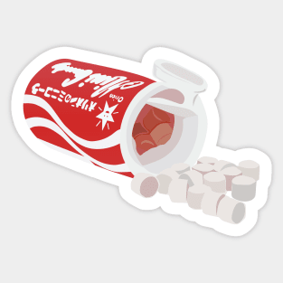 Cola Candy Sticker